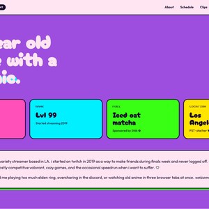 Y2K Maximalist WordPress-tema | Färgglad blockdesign för småföretag, bagerier, butiker och varumärkesskapare bild 7