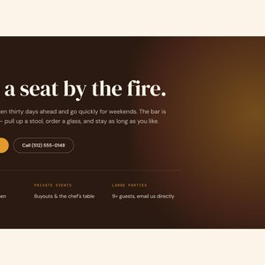 Warm And Inviting WordPress Website Theme | Photo-Forward Block Theme for Small Business, Boutique, Studio & Local Brands image 2