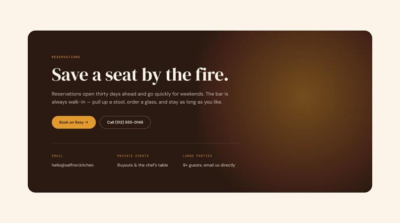 Warm And Inviting WordPress Website Theme | Photo-Forward Block Theme for Small Business, Boutique, Studio & Local Brands image 2