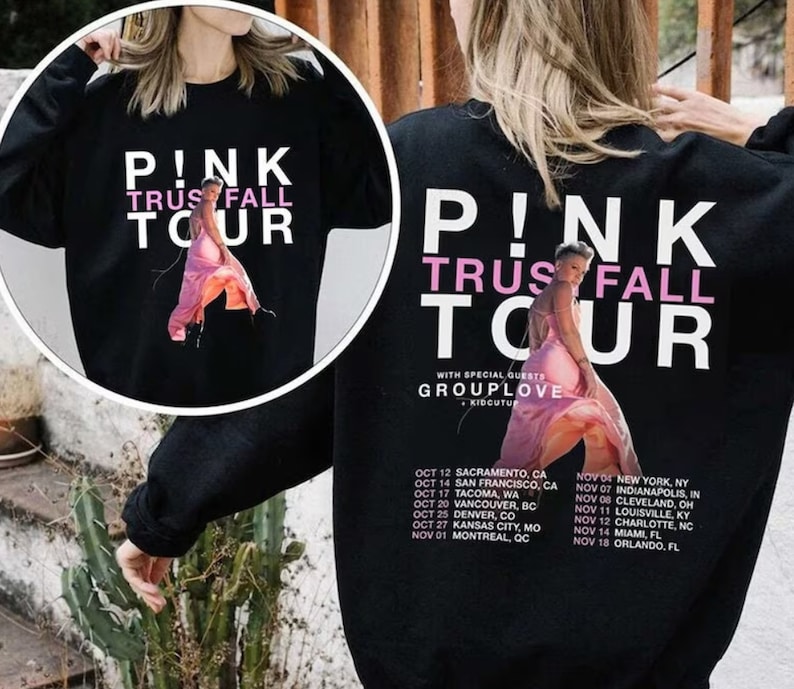 pink tour 2023 merchandise