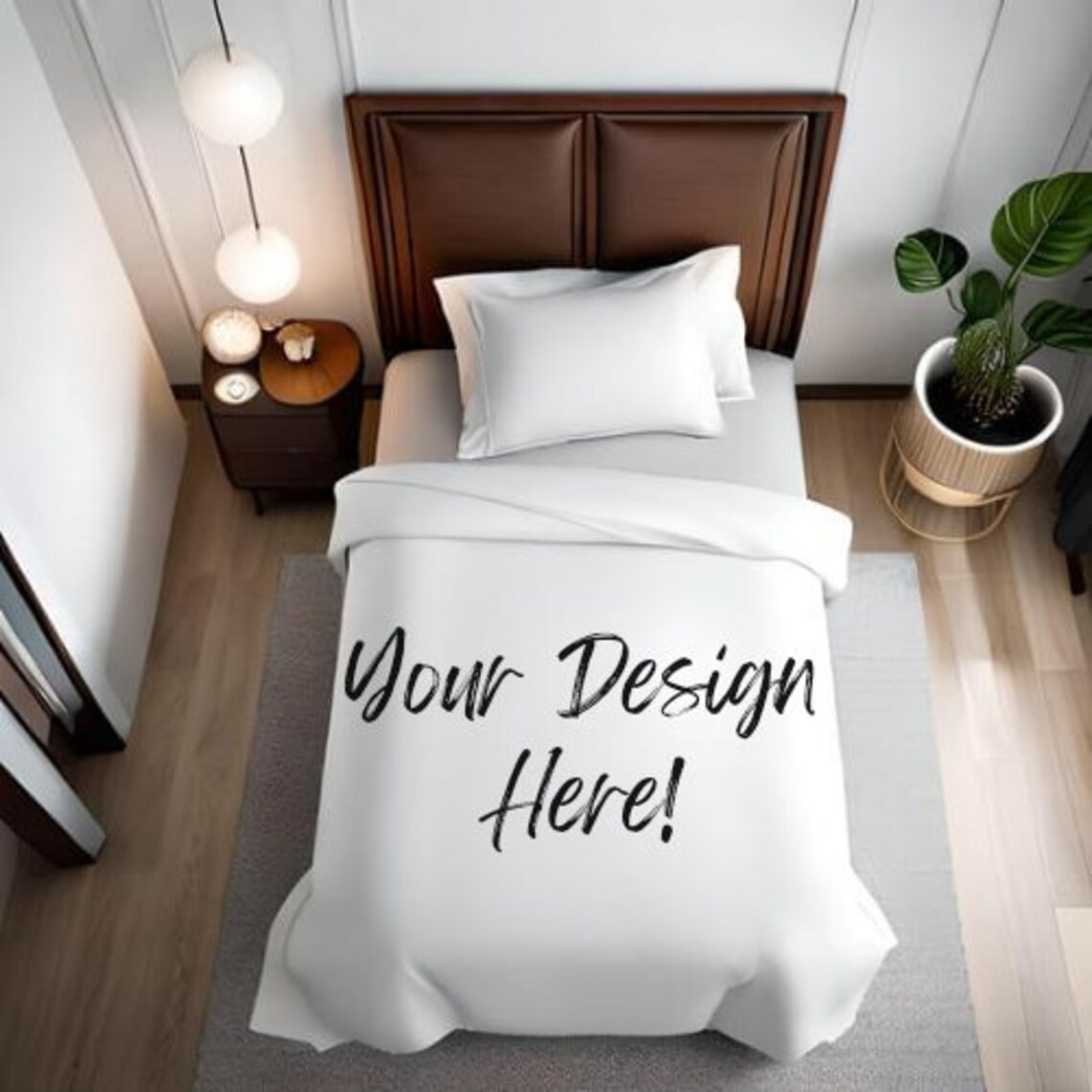 Blanket Mockup White Blanket Mock Up Blanket Mockups White Etsy