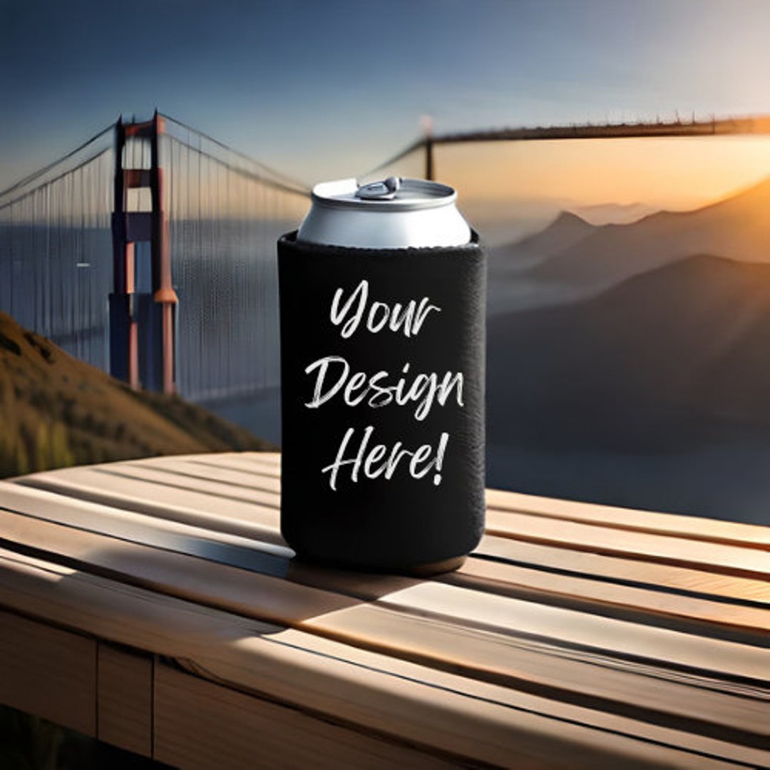 4703+ Koozie Mockup Psd Free