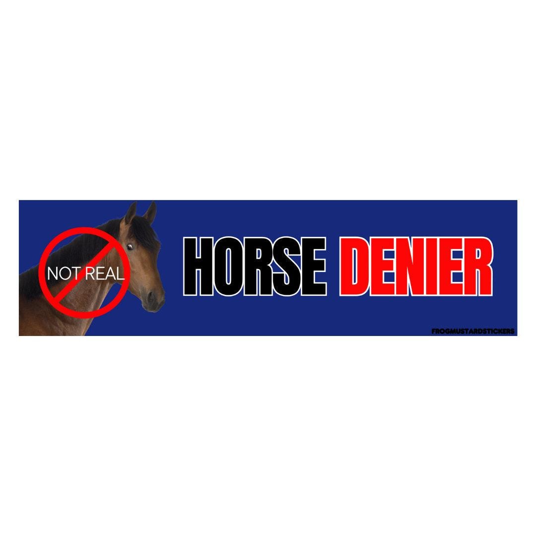 Horses Aren'T Real Bumper Sticker: Unbelievable Truths Revealed!