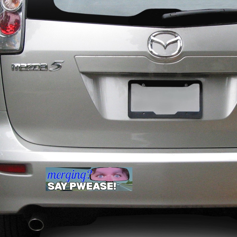 Merging? Say PWEASE! JD Vance Meme Sticker or Magnet Funny Political ...