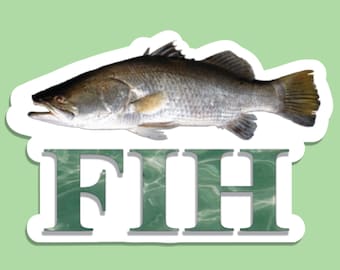 FIH | Weatherproof Die Cut Vinyl Sticker