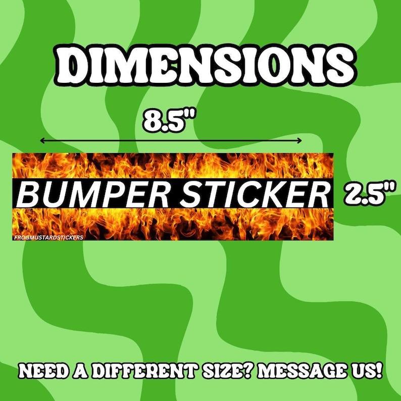 The Only Tism I Got Is Patriotism Sticker or Magnet, Funny Political Meme Decal image 3