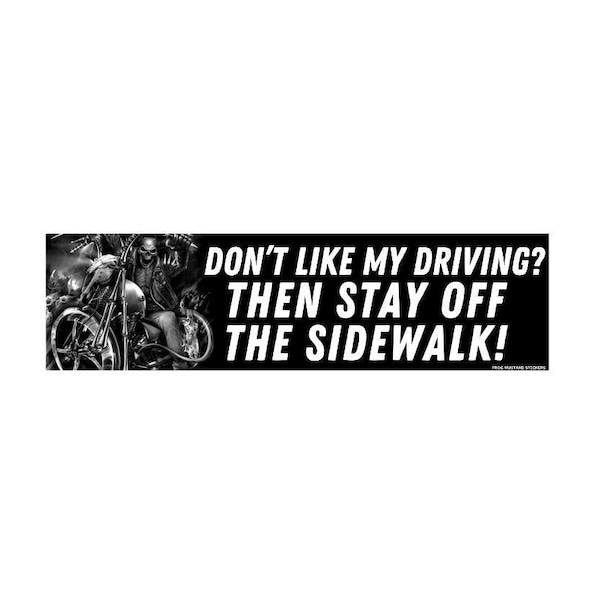 Stay off Bumper Sticker - Etsy