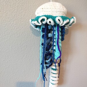 Large Size Crochet Jellyfish