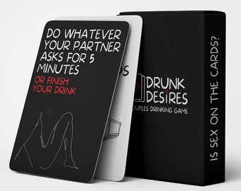 Crazy Sex Card Games - Etsy
