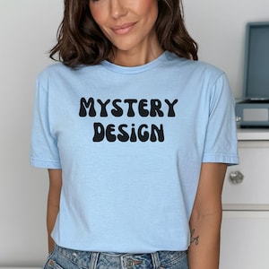 Mystery Shirt Mystery t Shirt Box for Women Custom Mystery Shirt Box Mystery Gift Box Tee for Her Personalized T-Shirt Box Gift Shirt Box