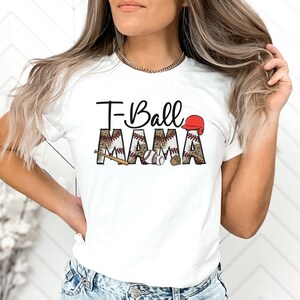 T-ball Shirt | Custom T-ball Shirt | Personalized T-ball Shirt | T-ball Mom Shirt | Mom Shirt |