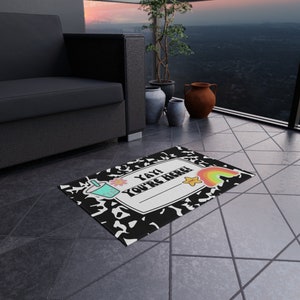 Classroom Welcome Mat Retro Classroom Decor Groovy Doormat Composition ...