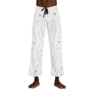 White Pajama Pants Etsy Canada