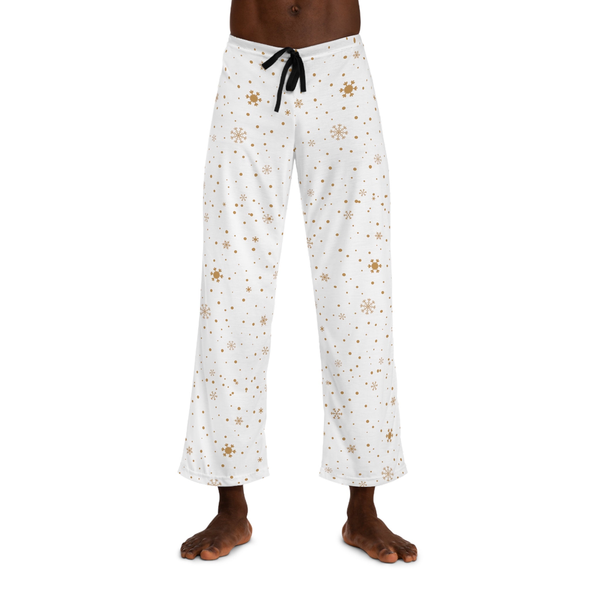White pyjamas bottoms sale