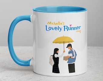 Personalized Lovely Runner 11oz Mug | Kdrama Mug | Byeon Woo-Seok | Kpop | Korean Gift