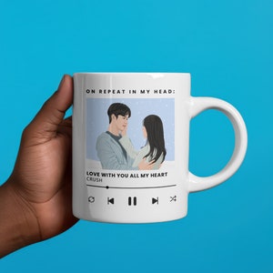 Queen of Tears Spotify Mug Artwork - Canada