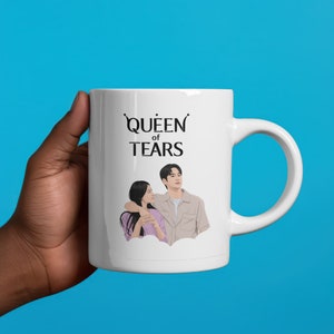 Queen of Tears 11ox Mug | Gift for Mom | Gift for Kdrama Friend | Queen of Tear