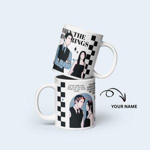 When the Phone Rings Retro Mug Personalized | Chae Soo Bin | Yeon Yoo Seok | Kdrama | Korean Drama
