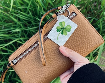 Queen of Tears 4 Leaf Clover Keychain | Kdrama Gift