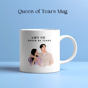 Queen of Tears Kdrama Mug