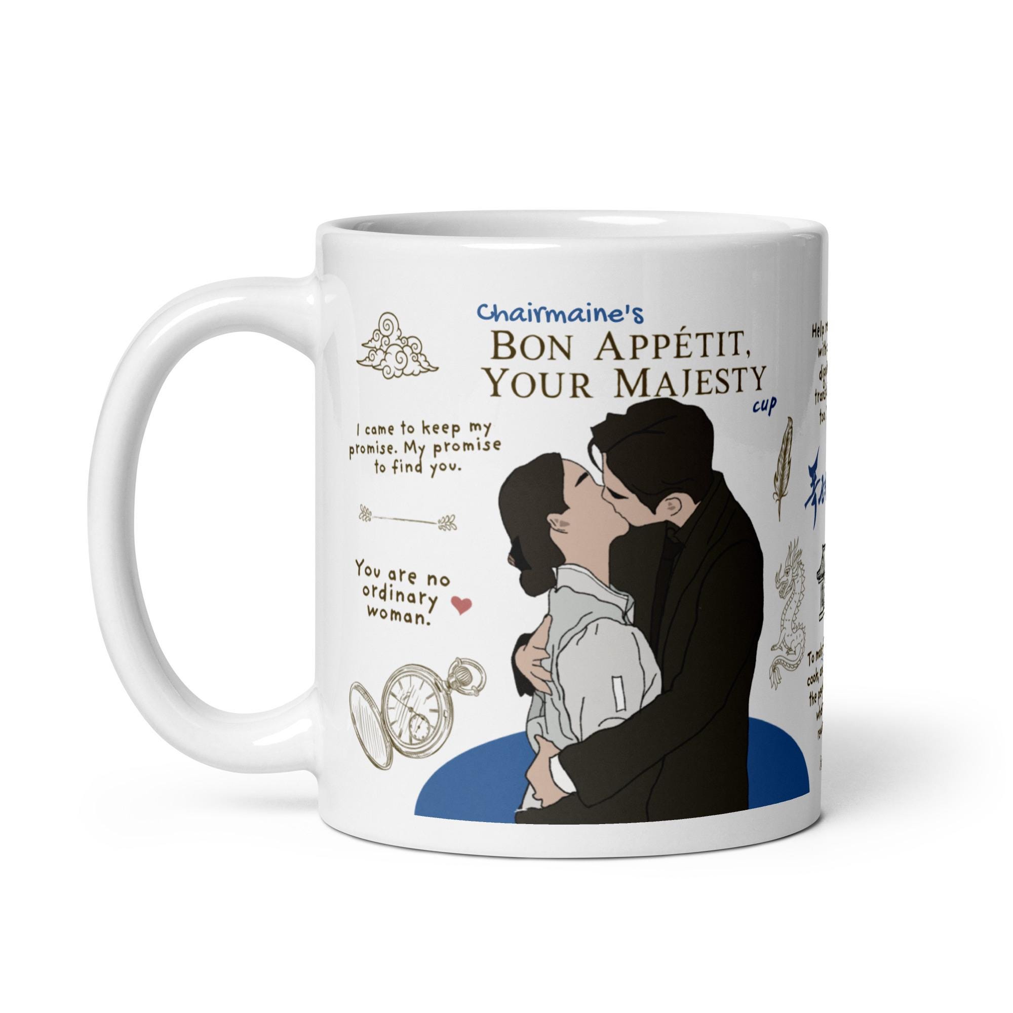 Bon Appetit, Your Majesty - Etsy