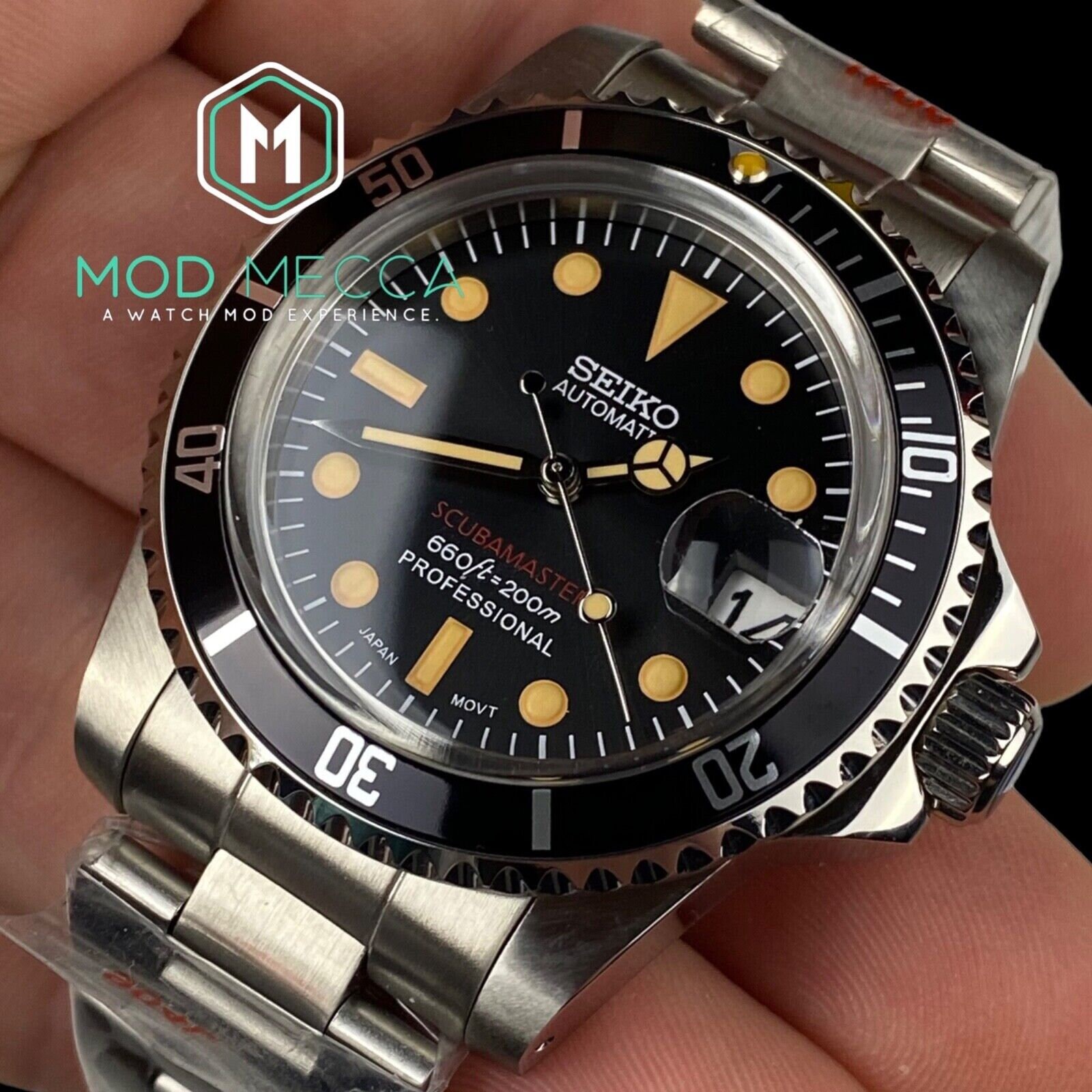 Seiko Mod 1680 1665 Sub Submarine 