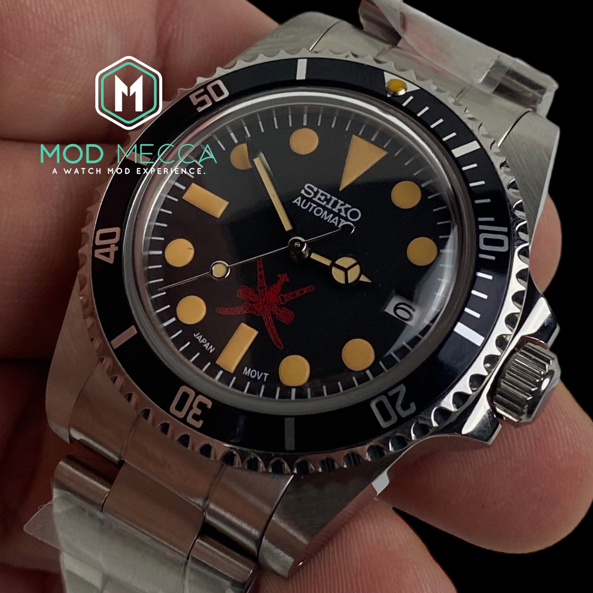 み*ん様 カスタム オマージュウォッチ MOD 4R35B SEIKO - SEIKO