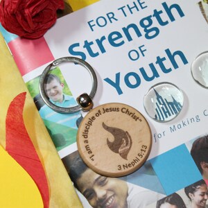 2024 LDS Youth Theme Keytag