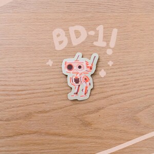 Star Wars Droid Stickers / R2D2 BB8 Chopper BD B2EMO Gonk B1 B2 Battle ...
