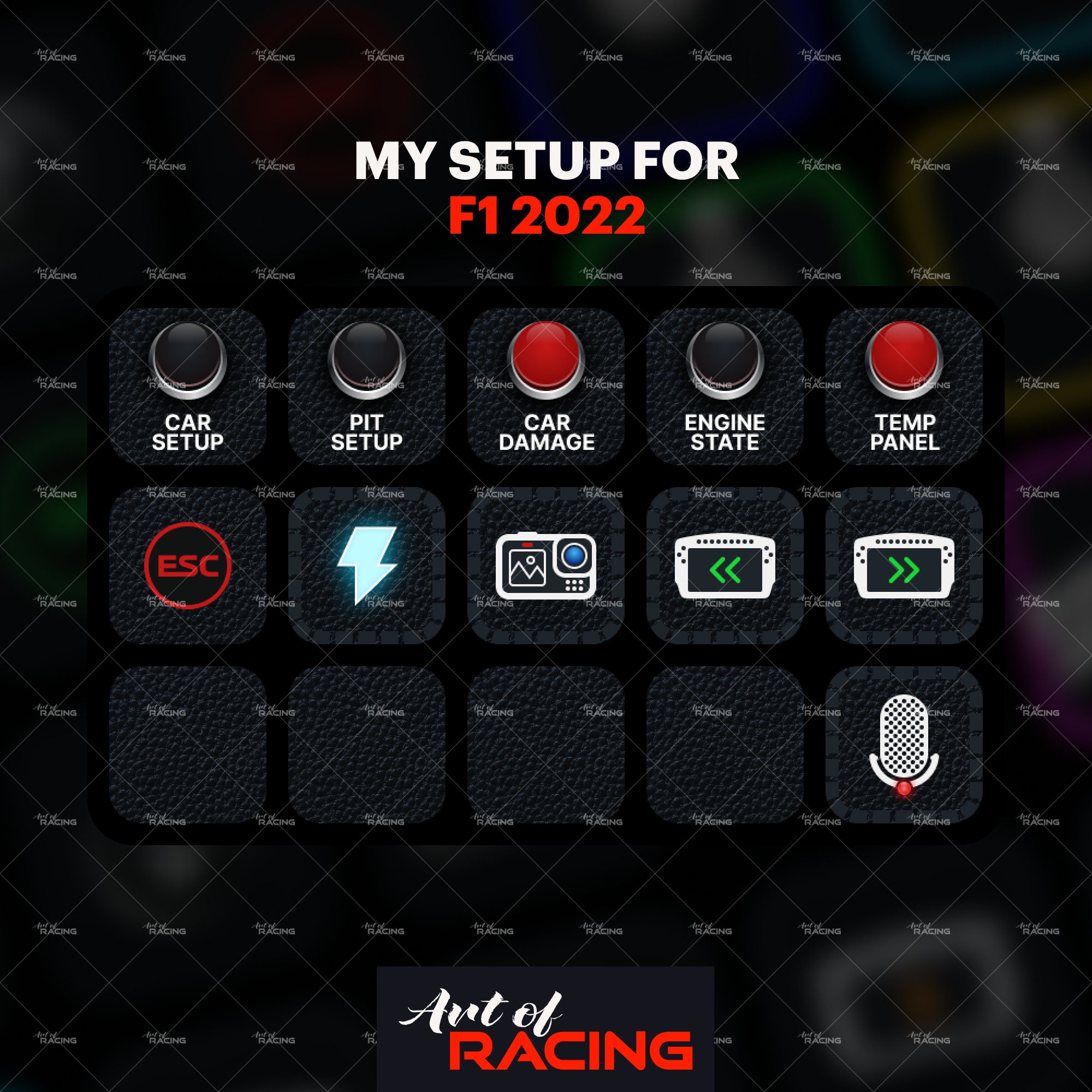 Stream Deck ESSENTIAL Sim-racing Icons for Iracing Assetto - Etsy UK
