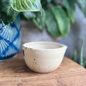 Rustic Speckled Matcha Bowl – Handmade Pottery Chawan – Japanese Tea Ceremony-Inspired Clay Bowl