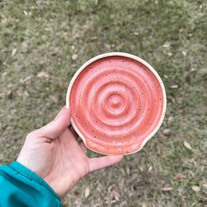 Hands made Pottery SpoonRest | Handmade Spoonrest | Pottery Spoonrest