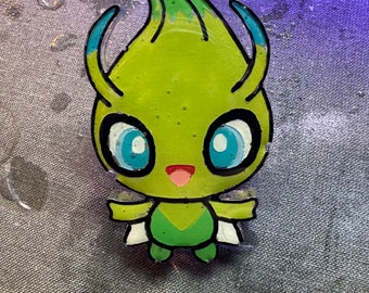 Pokemon Pin Celebi