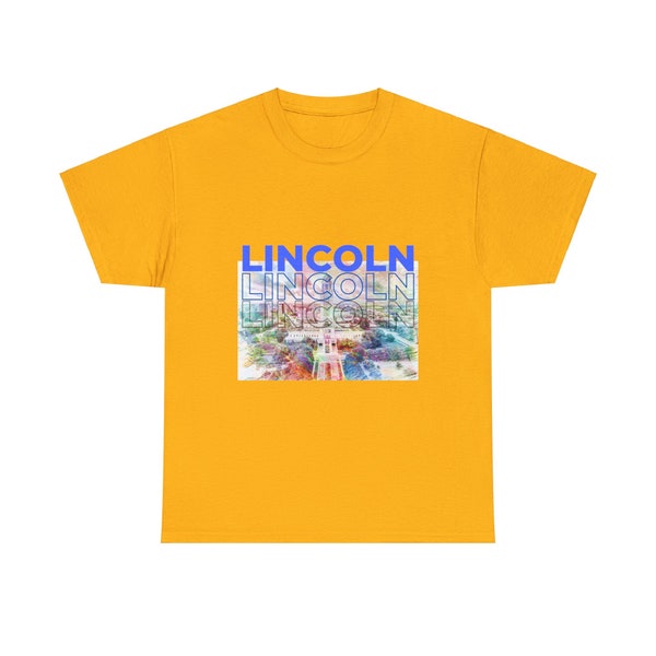 Lincoln Nebraska Tee