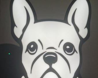 LED Lightbox Dog Love – Handmade Dog Lamp & Gift Idea