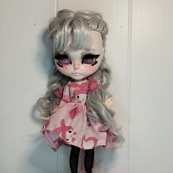 Blythe Ooak Factory Custom Art Doll My Melody