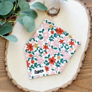 Spring Flowers - Over The Collar Dog Bandana