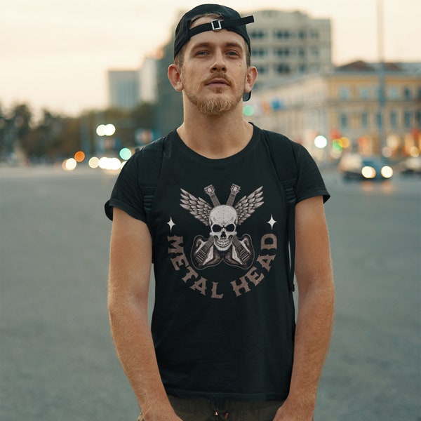 Heavy Metal Shirt - Etsy