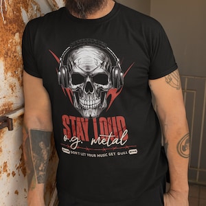 Camisetas metaleras hotsell