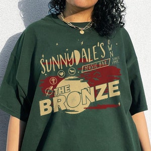 Sunnydale's The Bronze Retro T-shirt, Buffy Shirt, Sunnydale High School Shirt, Buffy The Vampire Slayer Shirt