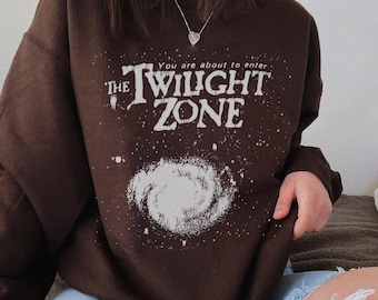 Twilight Zone † Vintage Faded Style shirt, Twilight Zone Sci fi shirt