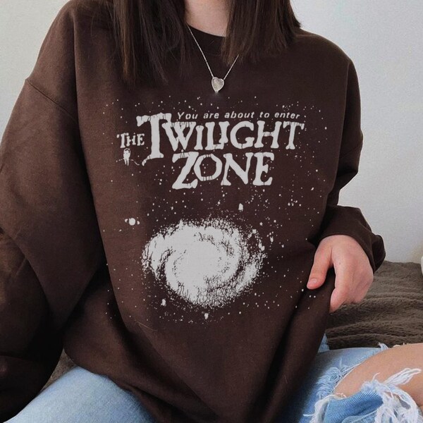 Twilight Zone † Vintage Faded Style shirt, Twilight Zone Sci fi shirt