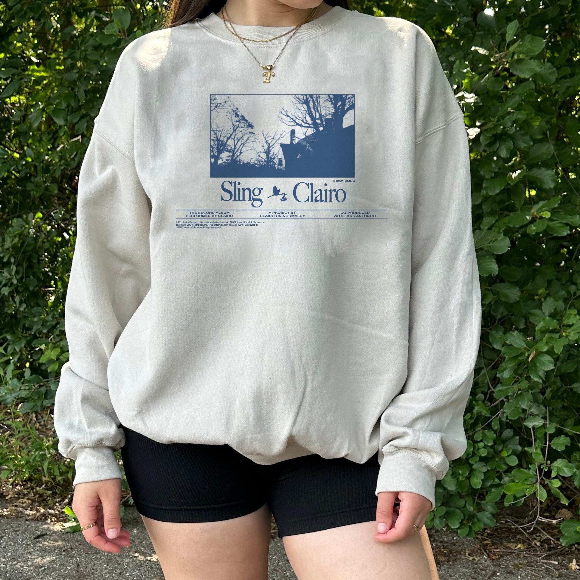 Clairo Sling Merch Retro Shirt Sling Clairo Stork Shirt - Etsy
