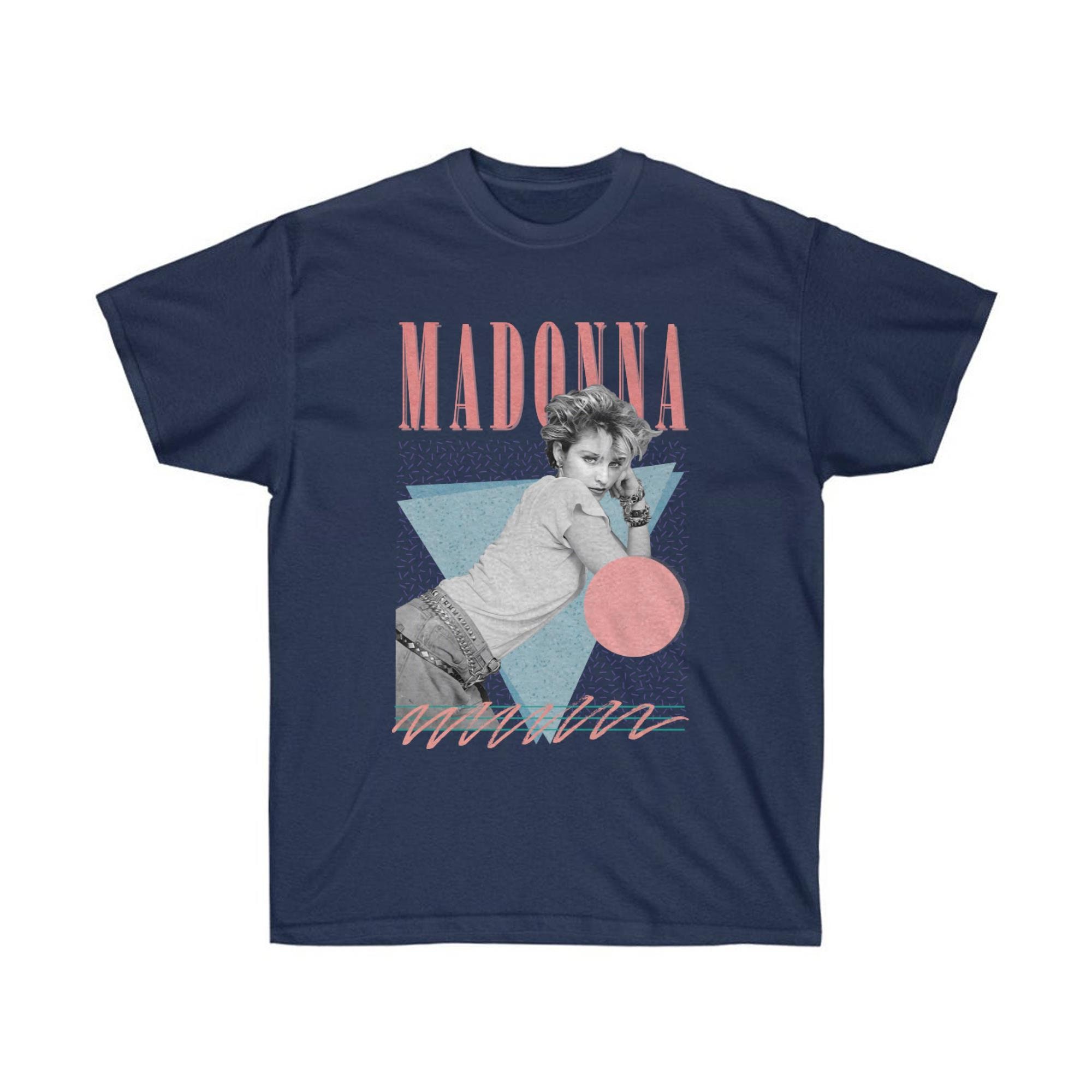 Discover Madonna Original 80er Jahre Vintage Style Madonna T-Shirt