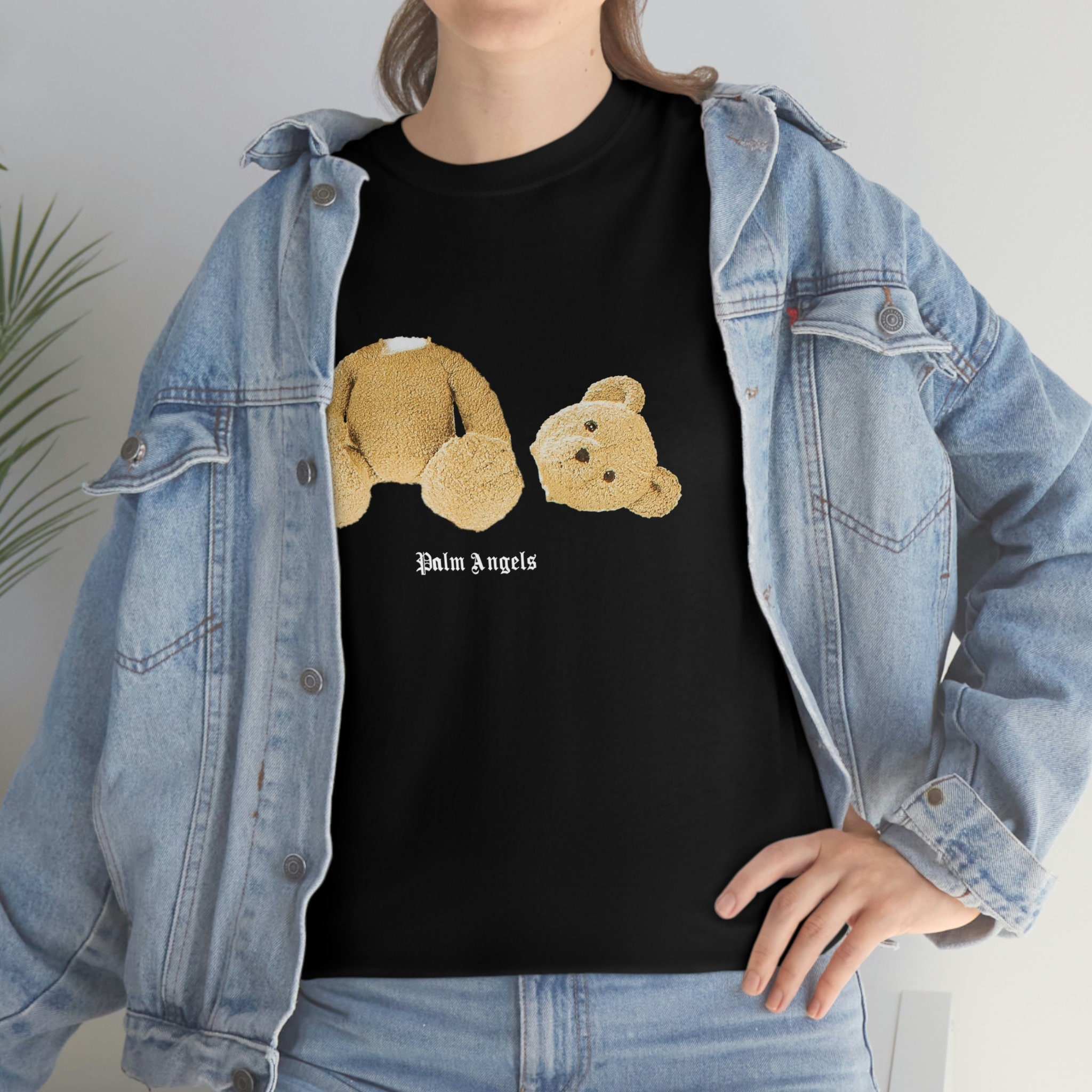 Palm Angels Decapitated Bear T-Shirt sold by Daisy