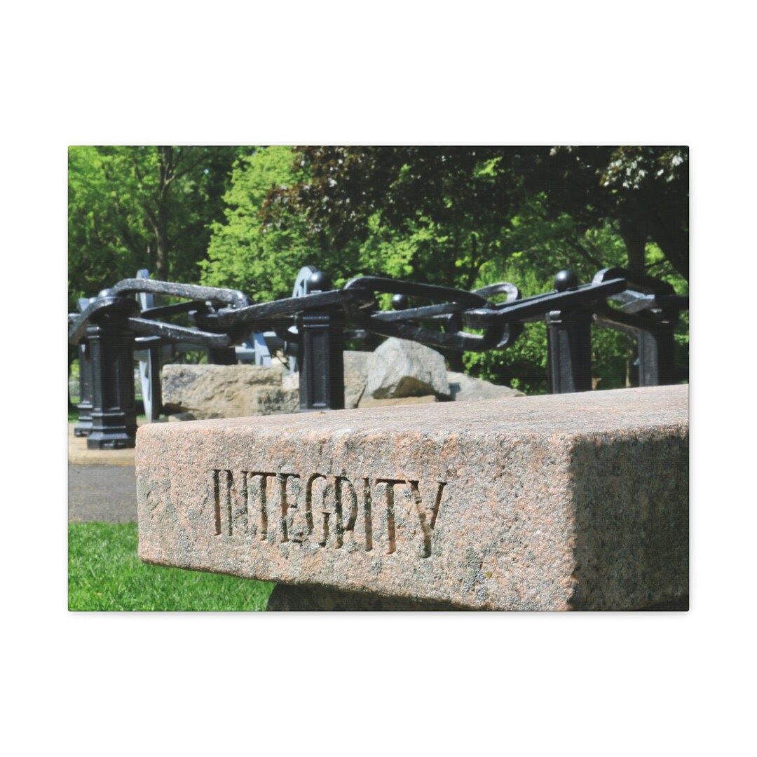 Great Chain, Trophy Point, Integrity, West Point Canvas Wall Art - Etsy