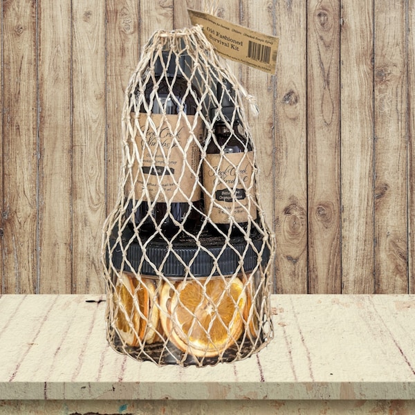 Old Fashioned Survival Kit- Smoky