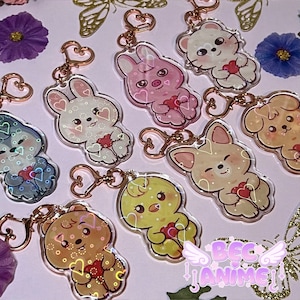 Stray Kids Skzoo Charms | Kpop Acrylic Keychain
