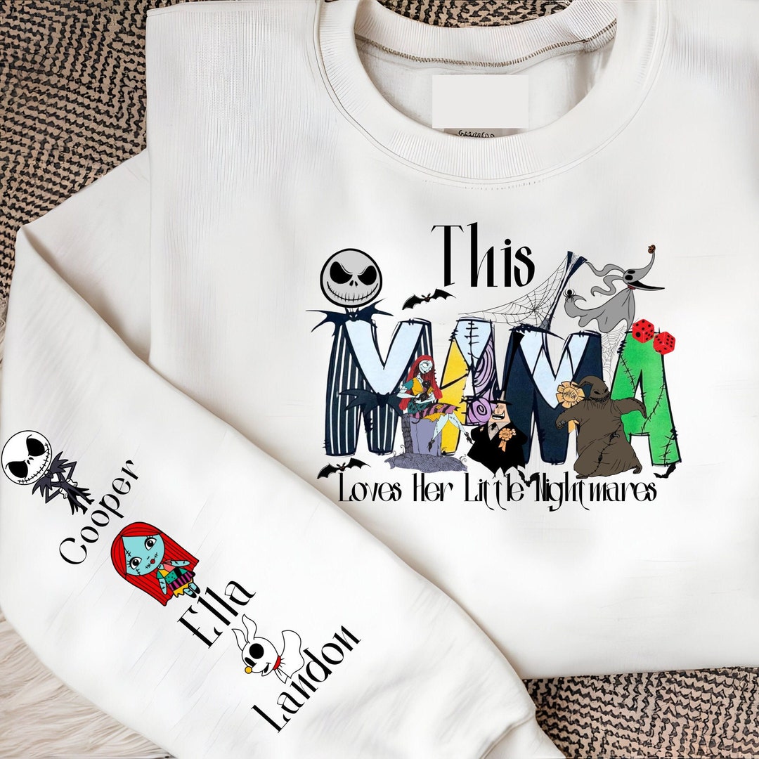 The Nightmare Before Christmas スウェットパーカー Her Universe The Nightmare Before Christmas Jack Stripe