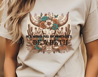 Boho Cow Skull Sweatshirt: Yellowstone Cowgirl Style